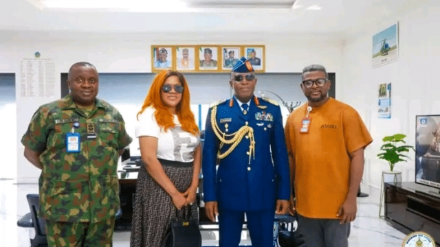 CAS Pledges Support For Nollywood, Host Toyin Abraham